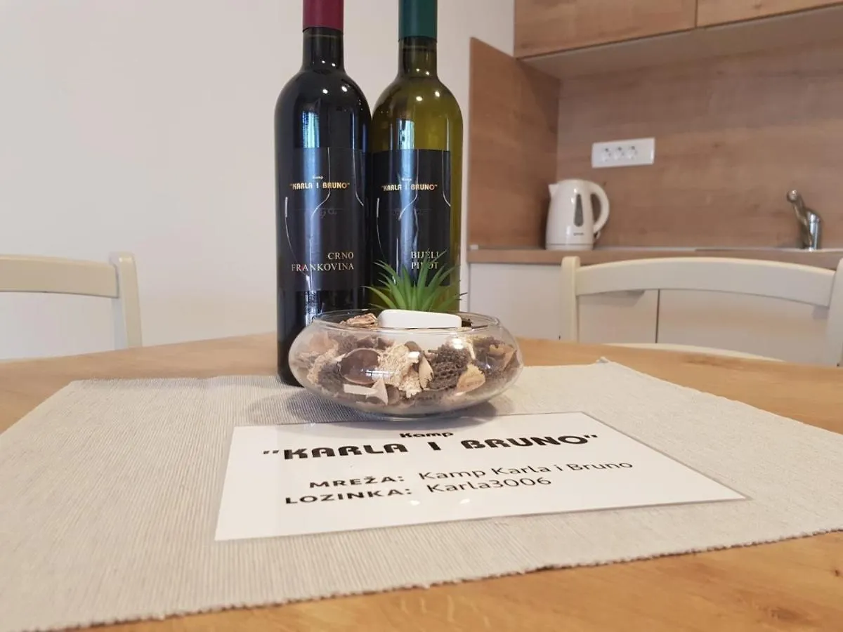 Kamp Karla & Bruno Hotel Sveti Filip i Jakov Croatia