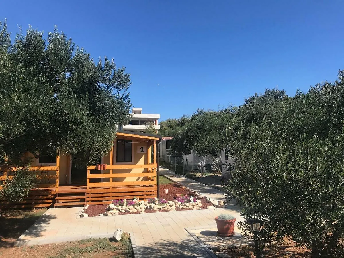 Kamp alanı Kamp Karla & Bruno Otel Sveti Filip i Jakov